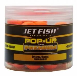 Jet fish boilie v dipu premium clasicc 200 ml 20 mm - biocrab losos