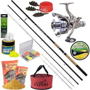 Carp expert prut set advancer method 3,6 m 50-100 g