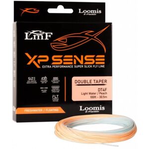 Loomis franklin muškařská šňůra xp sense fly double taper - dt3f