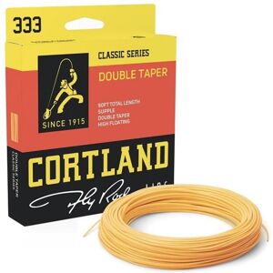 Cortland muškařská šňůra 333 classic floating double mango orange 90 ft - dt6f