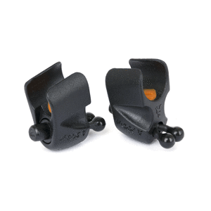 Fox klip na vlasec black label adjustable rod clip