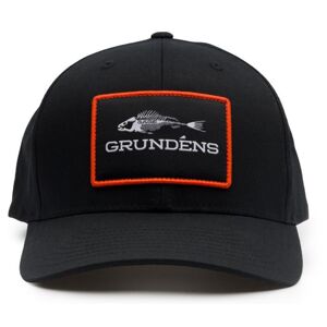 Grundéns kšiltovka fish bones trucker 312 black/charcoal