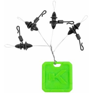 Korum zarážky speci-heli kits 4 ks