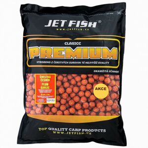 Jet fish boilie v dipu premium clasicc 200 ml 20 mm - mango meruňka