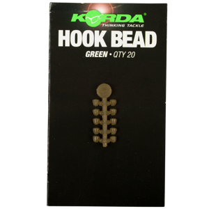 Korda zarážky hook bead - medium