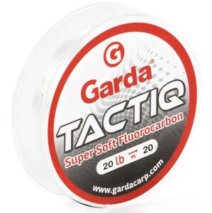 Garda fluorocarbon tactiq čirý 20 m-nosnost 25 lb