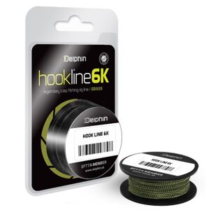 Taska evolve shurelink  návazcová šňůrka s potahem green 20 m-nosnost 35 lb