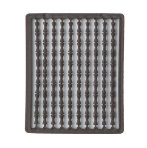 Mivardi zarážky na boilies 2x100 ks-průhledná