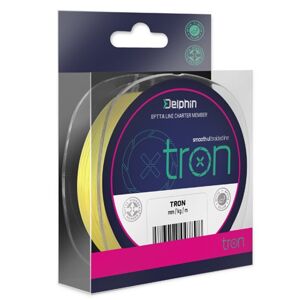 Delphin návazcová šňůra tron fluo žlutá 20 m - průměr 0,05 mm / nosnost 2,25 kg