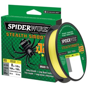 Berkley splétaná šňůra sick braid hi-vis žlutá 150 m - 0,06 mm 5,4 kg