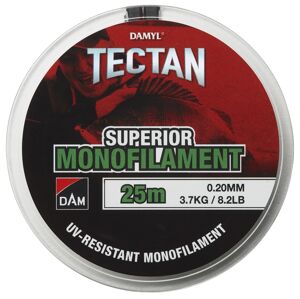 Dam vlasec damyl tectan superior monofilament 25 m - 0,10 mm 1 kg