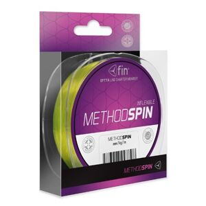 Fin vlasec method spin žlutá 200 m-průměr 0,10 mm / nosnost 2,2 lb