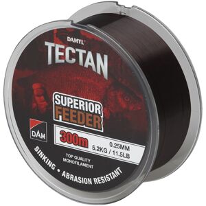 Dam vlasec damyl tectan superior fluorocarbon 25 m - 0,14 mm 1,8 kg