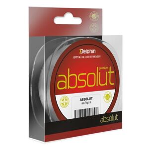 Delphin vlasec absolut 200 m-průměr 0,16 mm / nosnost 5,6 lb