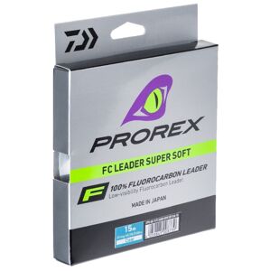 Daiwa vlasec prorex fluocarbon návazcový čirá-průměr 0,23 mm / nosnost 4 kg / návin 50 m