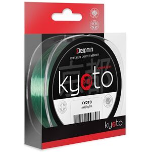 Delphin vlasec monofil kyoto zelený-průměr 0,261 mm / nosnost 12,7 lb / návin 200 m