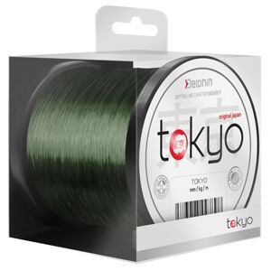 Delphin vlasec tokyo zelená-průměr 0,261 mm / nosnost 12 lb / návin 300 m