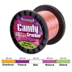 Berkley vlasec trilene big game fluo zelená 1000 m-průměr 0,30 mm / nosnost 7,5 kg