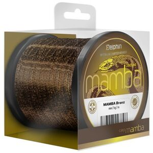 Delphin vlasec mamba carp fire - 0,30 mm 7 kg 6000 m