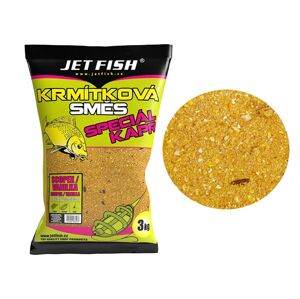 Jet fish krmítková směs speciál kapr 3 kg - scopex vanilka