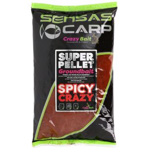 Sensas pelety super soft 60 g 6 mm - spicy