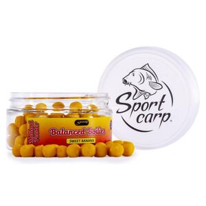 Sportcarp plovoucí nástrahy carp candies 100 ml 15 mm-sweet banana