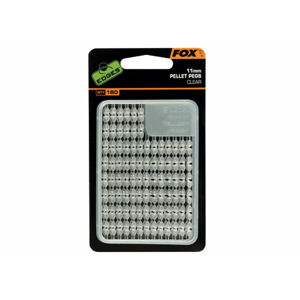 Fox zarážky na pelety edges pellet pegs clear-velikost 11 mm