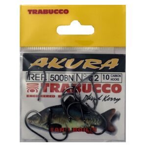 Trabucco háčky akura 9000 15 ks-velikost 2