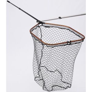 Savage gear podběrák pro tele folding net rubber x large mesh - velikost l 65x50 cm, tr. d-velikost l 65x50 cm, tr. délka 106 cm, délka 224 cm