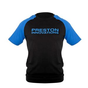 Preston innovations tričko lightweight raglan t-shirt - xxxxl